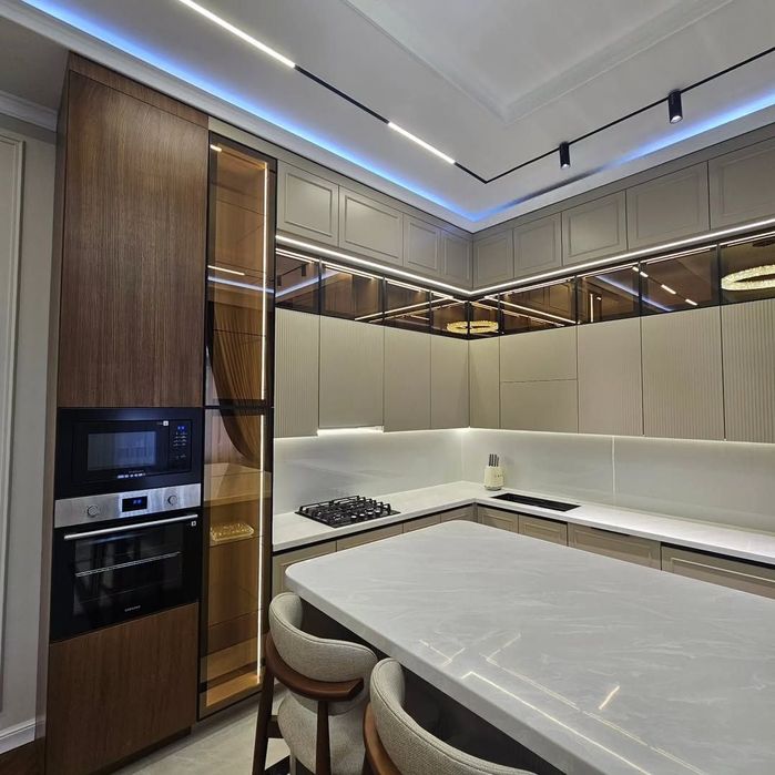 Oshxona mebellari to'g'ridan to'g'ri zavoddan|Bepul xizmatlar