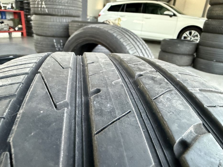 2бр. ОТЛИЧНИ Летни Гуми С Борд 245/45ZR/20 SUV -HANKOOK- DOT:1518- 5.0мм. *80€ за 2бр.*