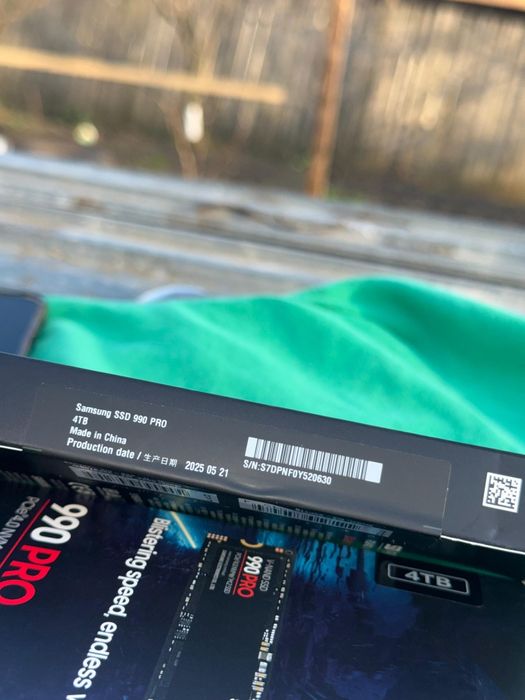 Samsung 990 Pro 4TB