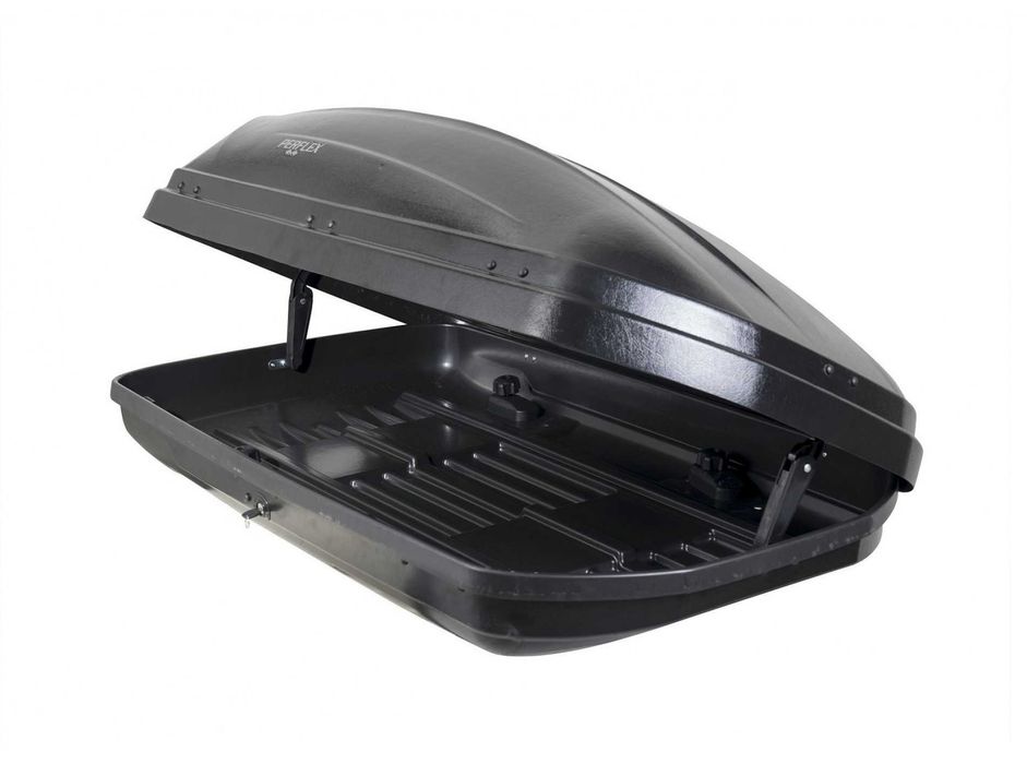 АВТОБОКС кутия за багажник 370 и 500 литра черен / сив