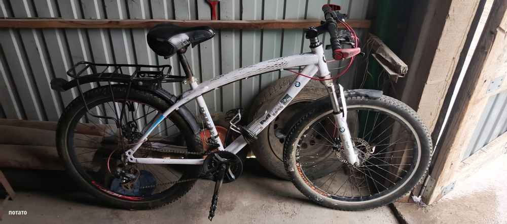 Велосипед в хорошем состоянии