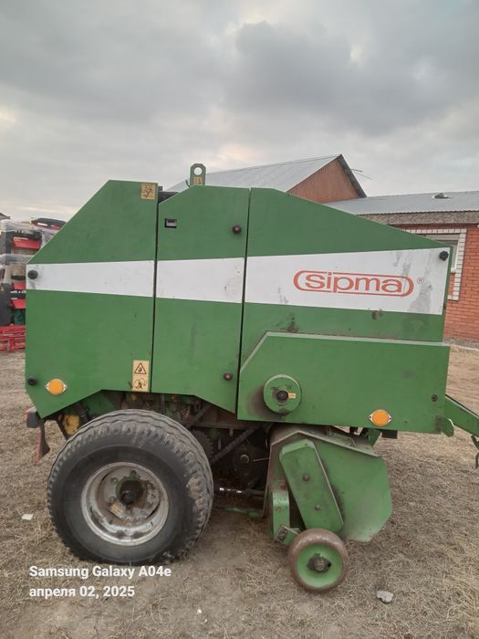 Пресс-подборщик Sipma