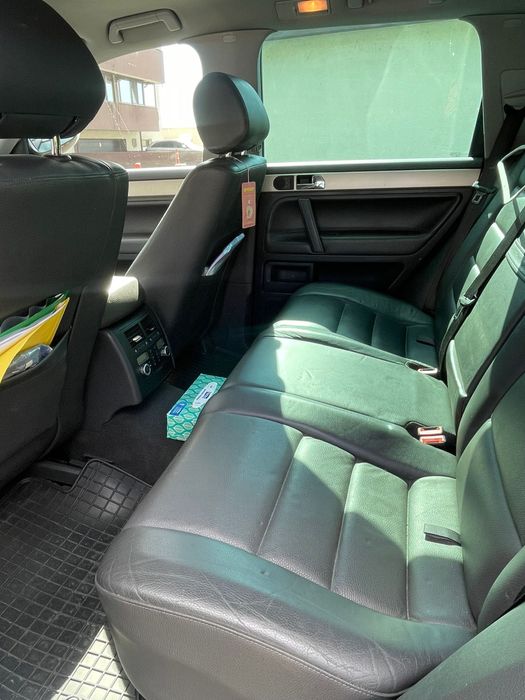 VW Touareg 4x4, motor 3.0 TDI common rail/facelift, 2007, susp ARCURI