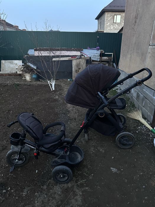 Коляска прогулочная 2в1