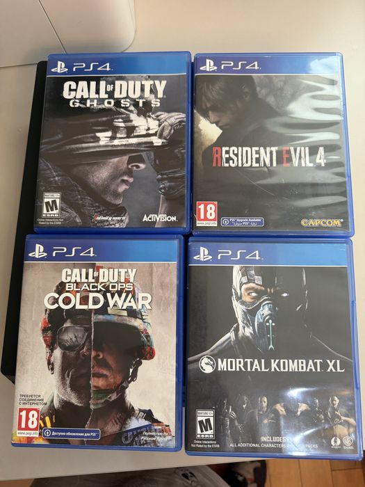 Игровая приставка SONY PS 4