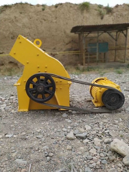 дробилка молотковая новая для гипса, мела, извести