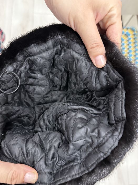 Продам норковую шапку