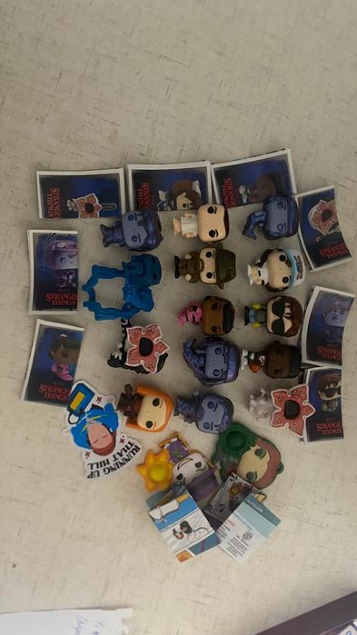 Фигурки stranger things