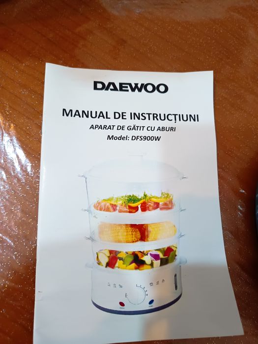 Aparat cu aer cald Daewoo