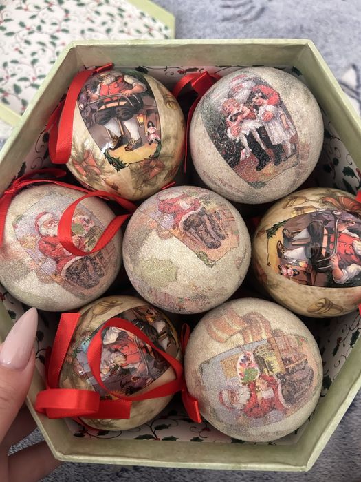 Елочные игрушки 14шт