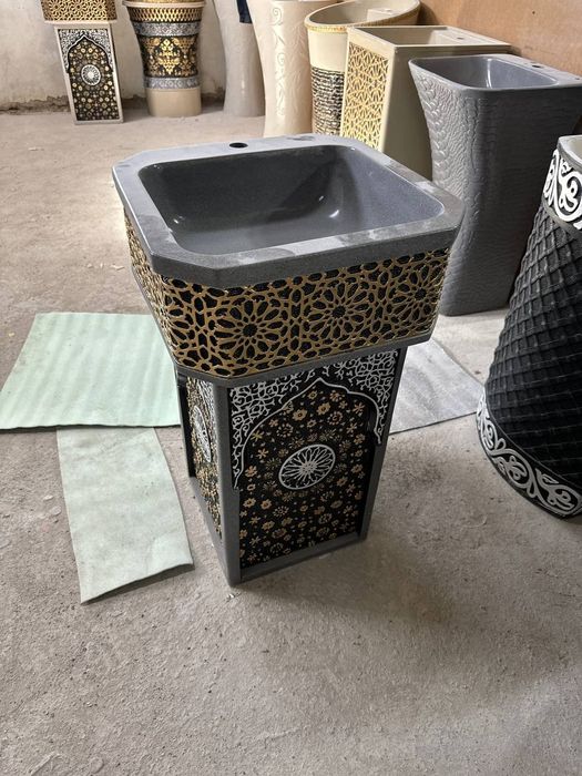 Декоративные Раковина из мрамора