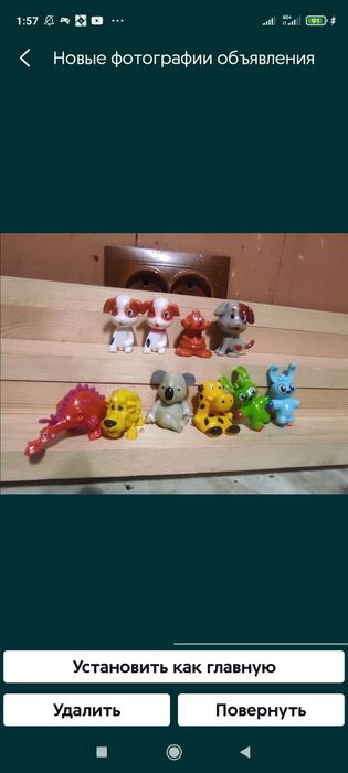 Продам Киндер сюрприз 90 годов