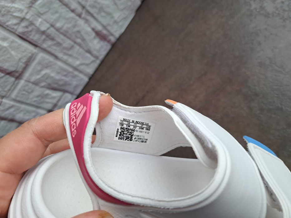 детски сандали,Adidas,летни отворени обувки,гумени за момиче,адидас,32