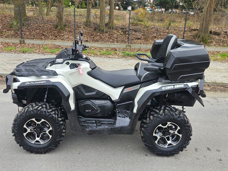 Can am Outlander 1000