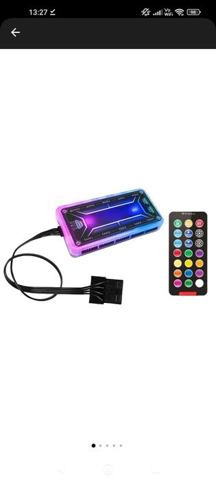 Controller ventiloare 6 pini