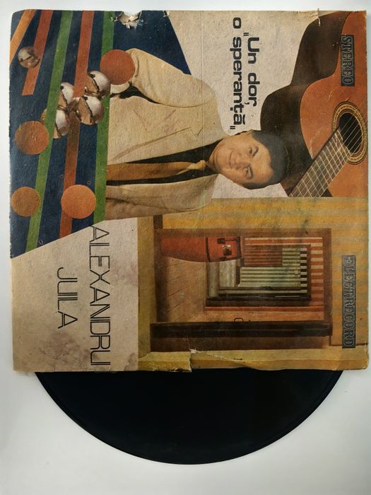 Viniluri muzica ușoară românească disc pickup multiple titluri
