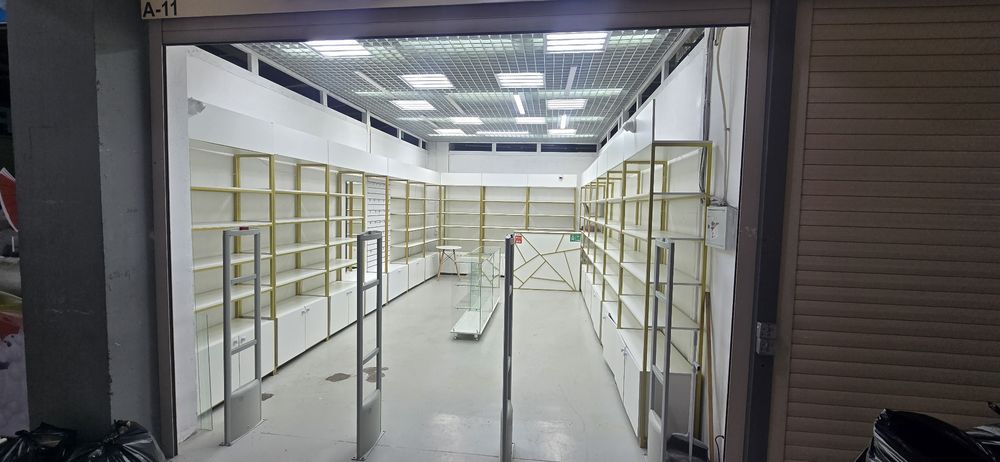 Стеллаж - витрина