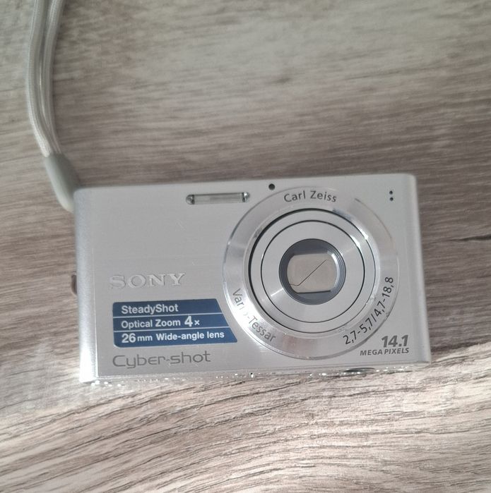 Sony cybershot dsc w320