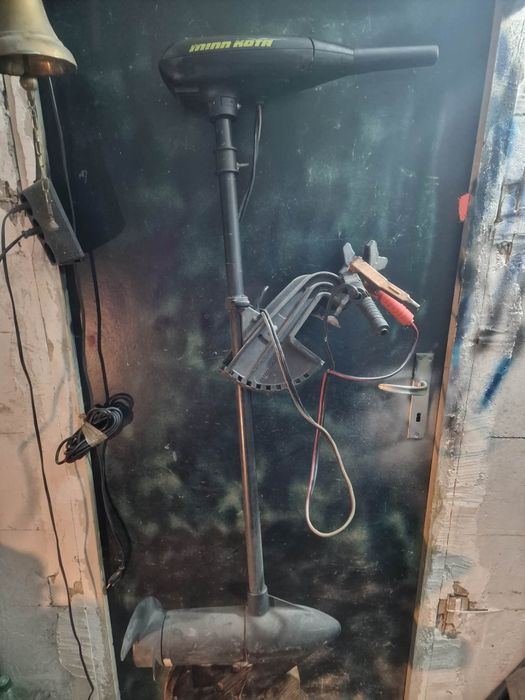 Електрически мотор за лодка MINN KOTA 55 LBS