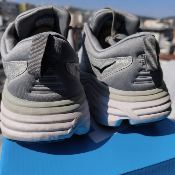 Hoka Bondi 8 “Grey” 44