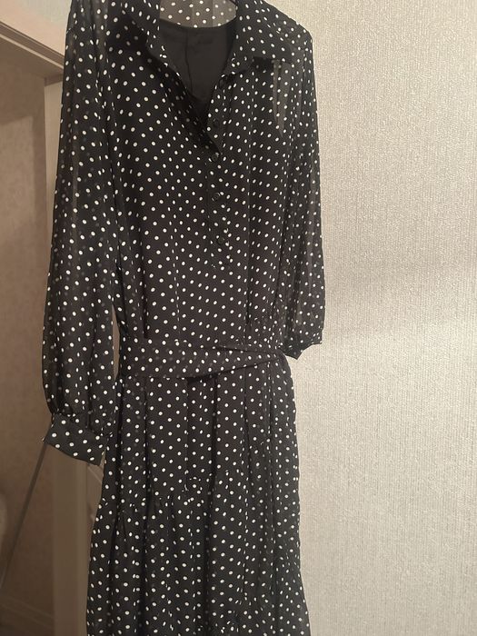 Новое женское платье, шифон, производство Турция, отличного качества!.