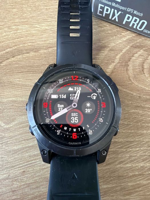 Garmin Epix Pro Gen 2 47mm Sapphire