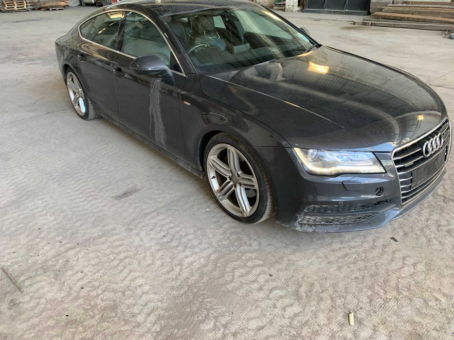 turbina si piese audi a7 3.0 tdi CDU din dezmembrari