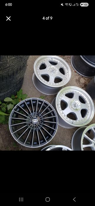 Jante desperecheate 17" 18" oz keskin momo aez