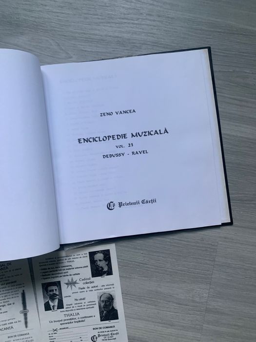 Enciclopedie muzicala  pe vinil