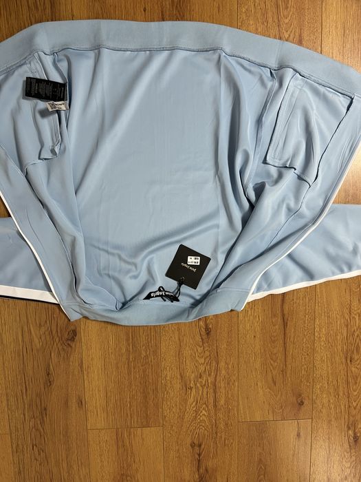 bluza de trening palm angels baby blue albastru deschis noua