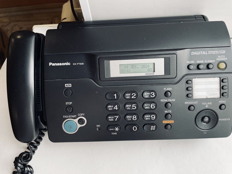 Продам телефон факс