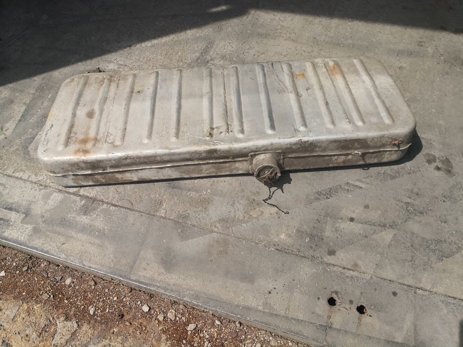 Алюминиевый бак 40 литров