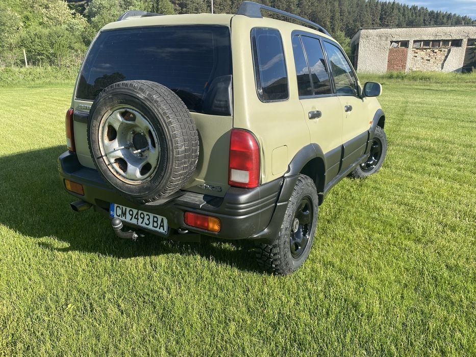 Suzuki Grand Vitara 2.0 tdi