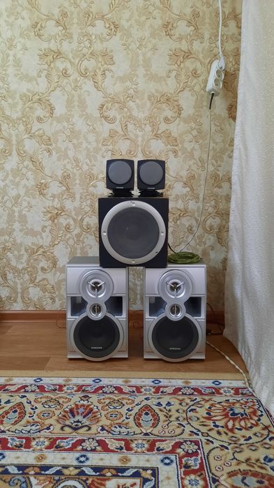 Продам буфер + колонки (Samsung)