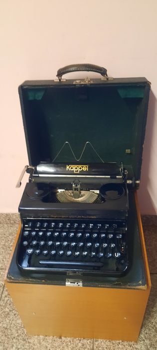 Mașină de scris Kappel 1934