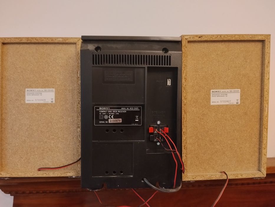 Microsistem Sony HCD-EH2