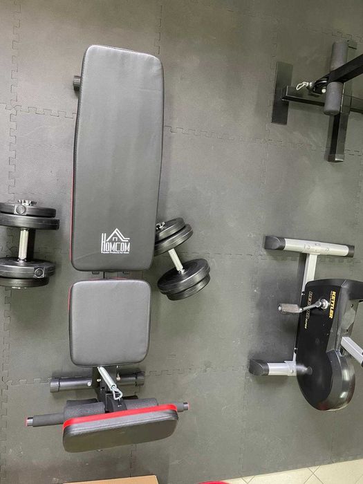 Banca de fitness multifunctionala Homcom