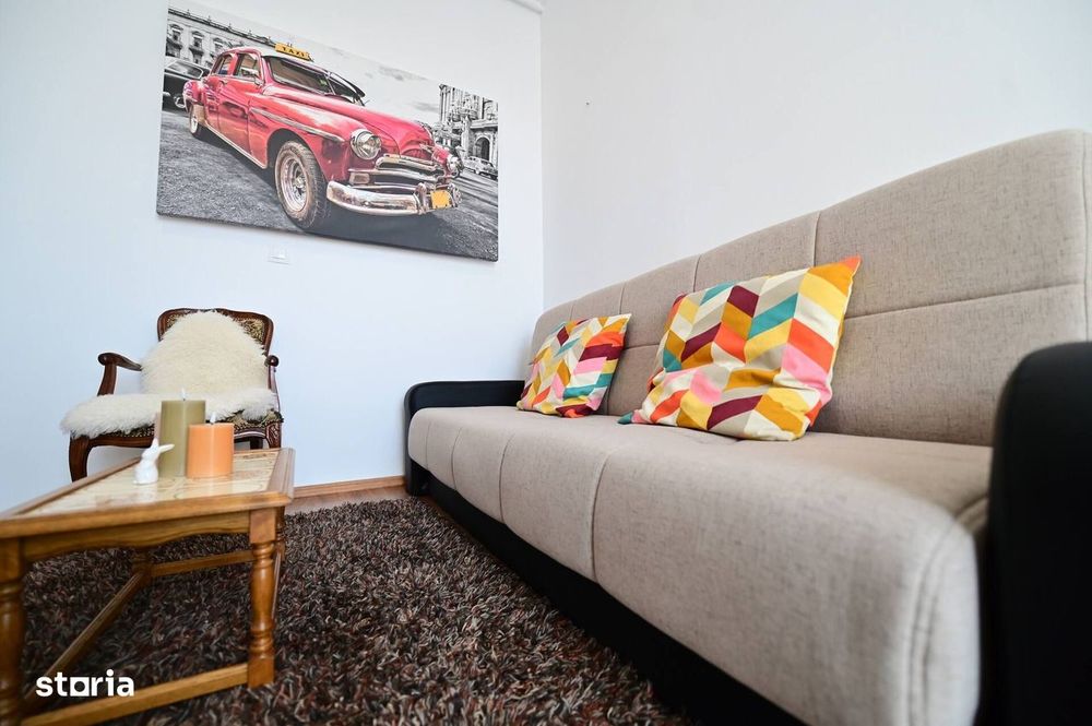 Apartament 2 camere - Henri Coandă  + terasă 40 mp