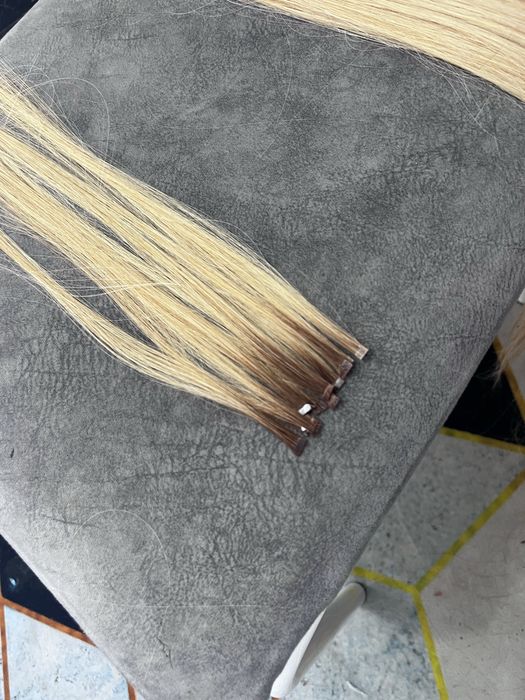 Наращивание волос коррекция