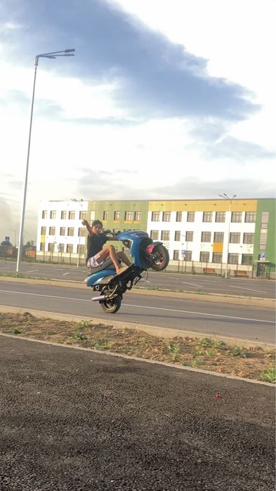 Продам мопед м8 про лия