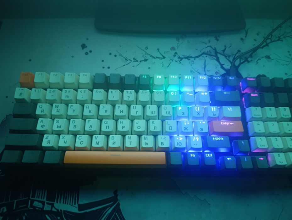 Клавиатура Wolf K7