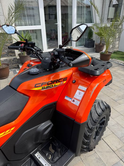 Vand atv CF moto 520L
