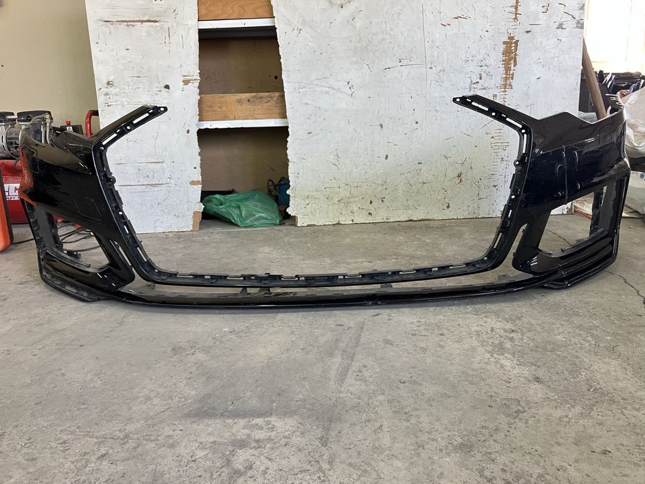 Предна броня за Audi A6 C8 S-line Ауди А6 Ц8 Еслайн 2018-2024г