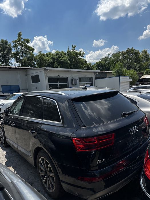 Audi Q7 8-степенна автоматична скоростна кутия (ZF) Quattro