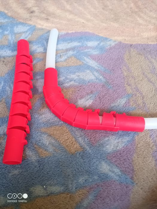 Поворот для теплого пола