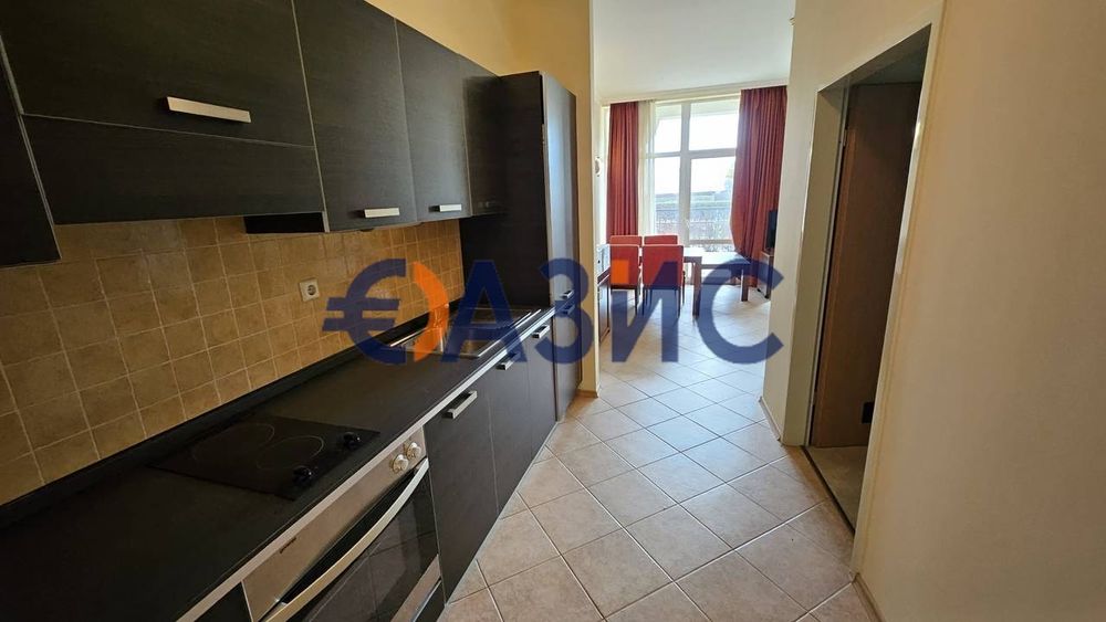 Апартамент с 1 спалня, в Сансент Ризорт, България, Поморие, 88 м2,