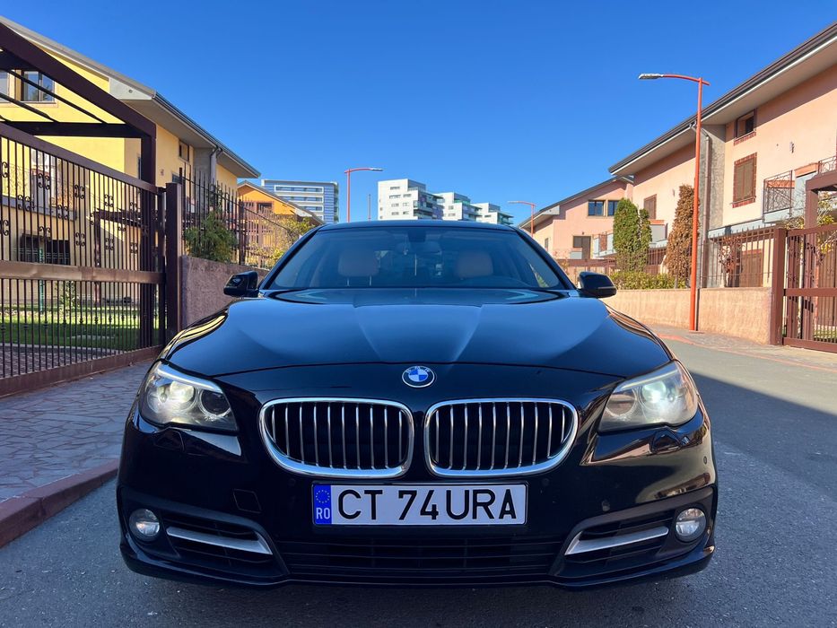 BMW F10 520d xDrive Facelift