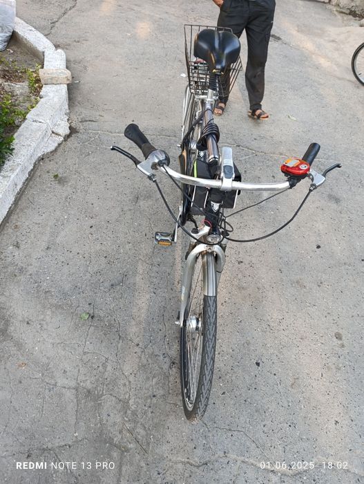 Велосипед 7-скоростной