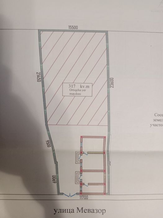 Продается участок с домом со всеми удобствами. (Пятилетка Центр)
