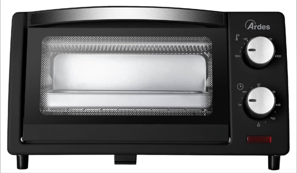 Cuptor electric Ardes AR6211B - 10 litri cu termostat reglabil